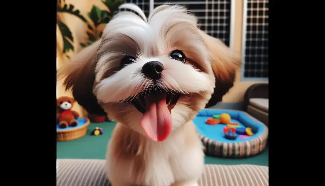 5 Dicas Essenciais para Cuidar do Seu Shih Tzu Filhote