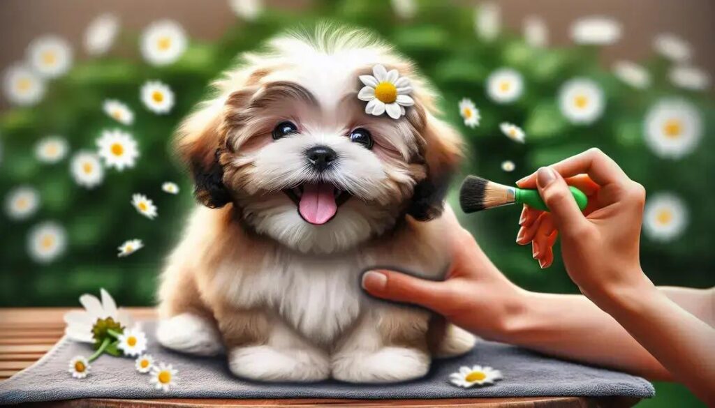 A Jornada de um Shih Tzu Filhote: Do Primeiro Dia à Vida Adulta