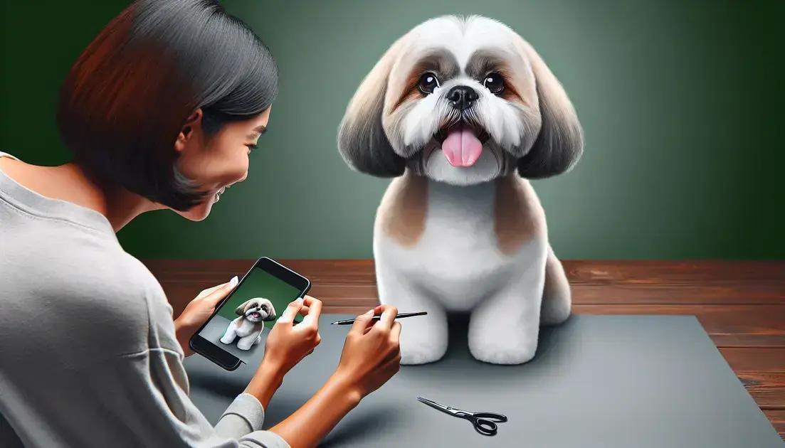 Como Cuidar de um Shih Tzu Filhote: Tudo o Que Você Precisa Saber