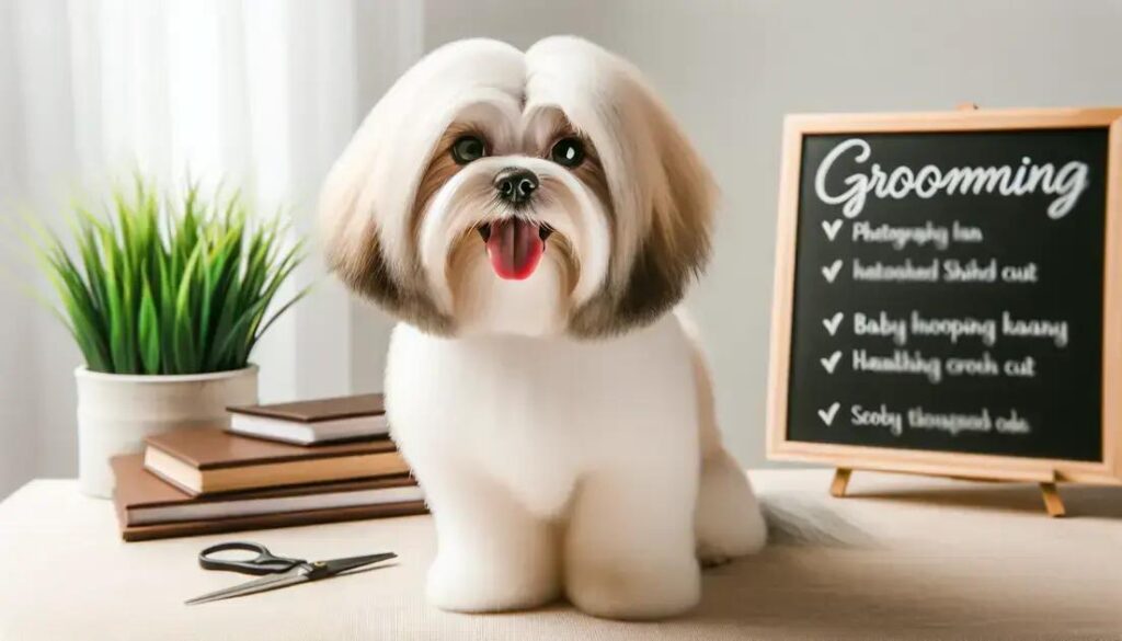 Como Escolher a Melhor Ferramenta para Fazer a Tosa Bebê no Shih Tzu