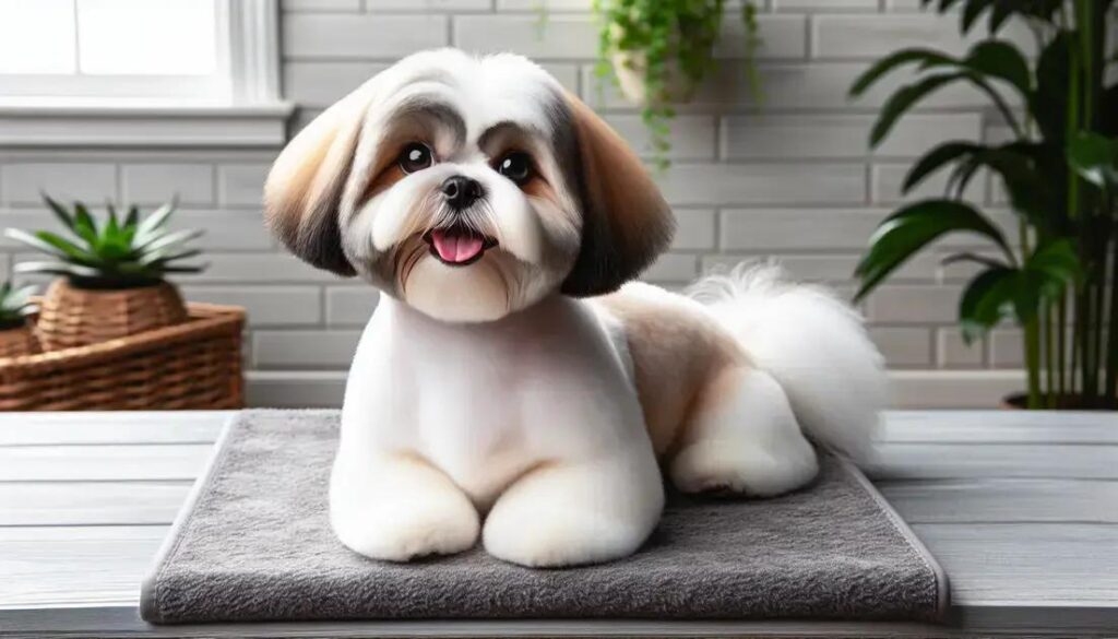 Como Evitar Problemas Durante a Tosa Bebê do Shih Tzu