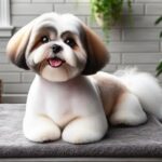 Como Evitar Problemas Durante a Tosa Bebê do Shih Tzu