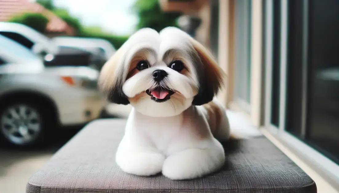 Como Fazer a Tosa Bebê no Shih Tzu em 5 Passos Simples