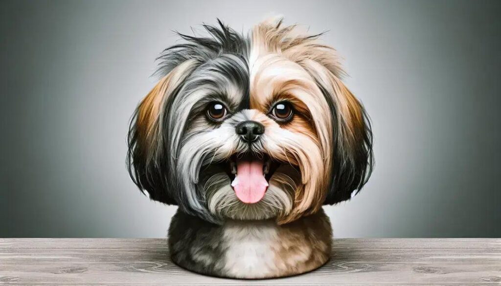 Como fica a mistura de Shih Tzu com Pinscher?