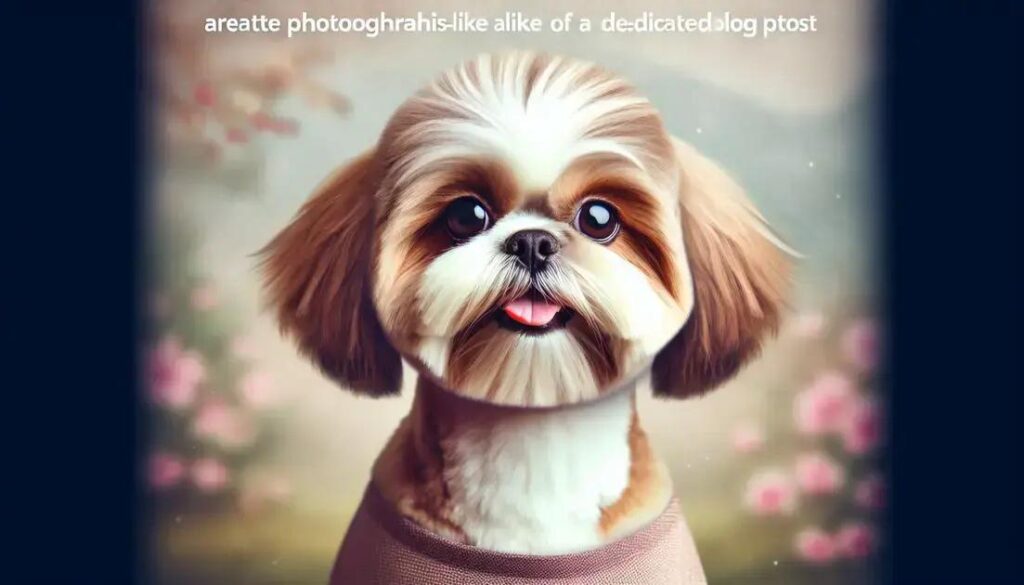 Como Manter a Tosa Bebê do Shih Tzu Sempre Perfeita