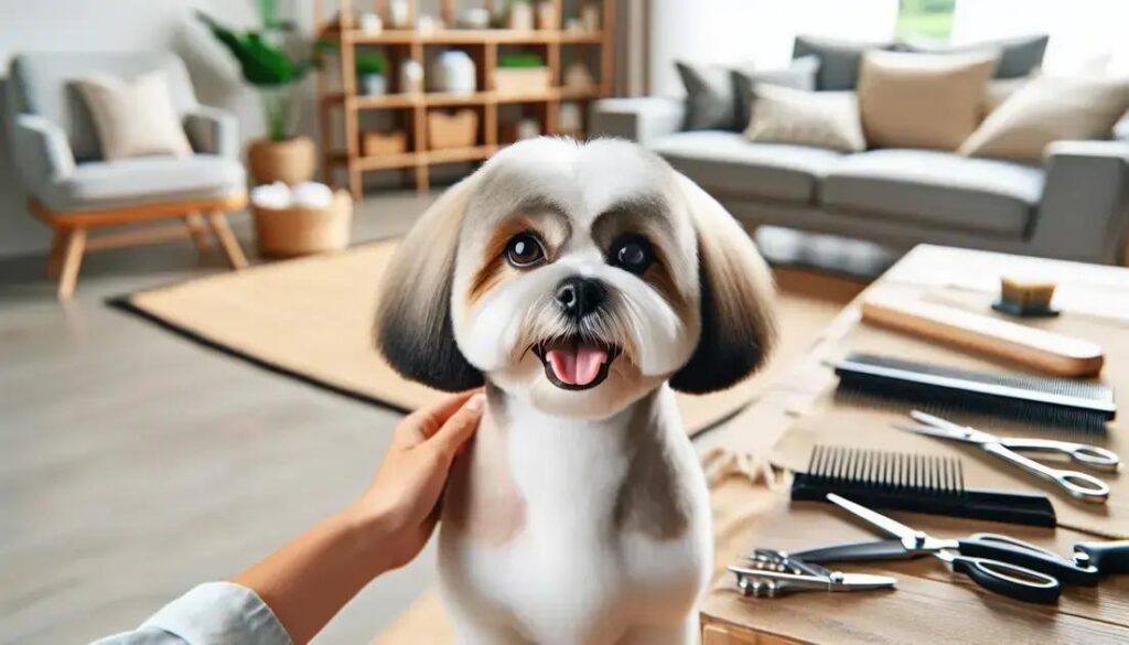 Como tosar Shih Tzu em casa?