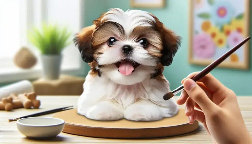 Descubra o Amor Incondicional de um Shih Tzu Filhote