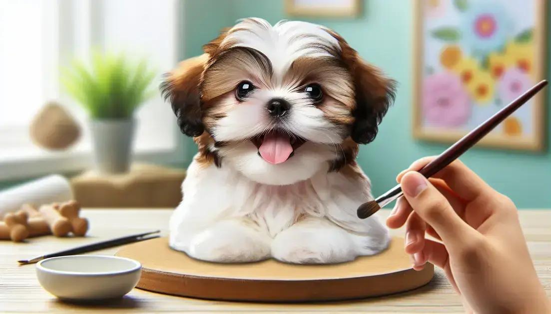 Descubra o Amor Incondicional de um Shih Tzu Filhote