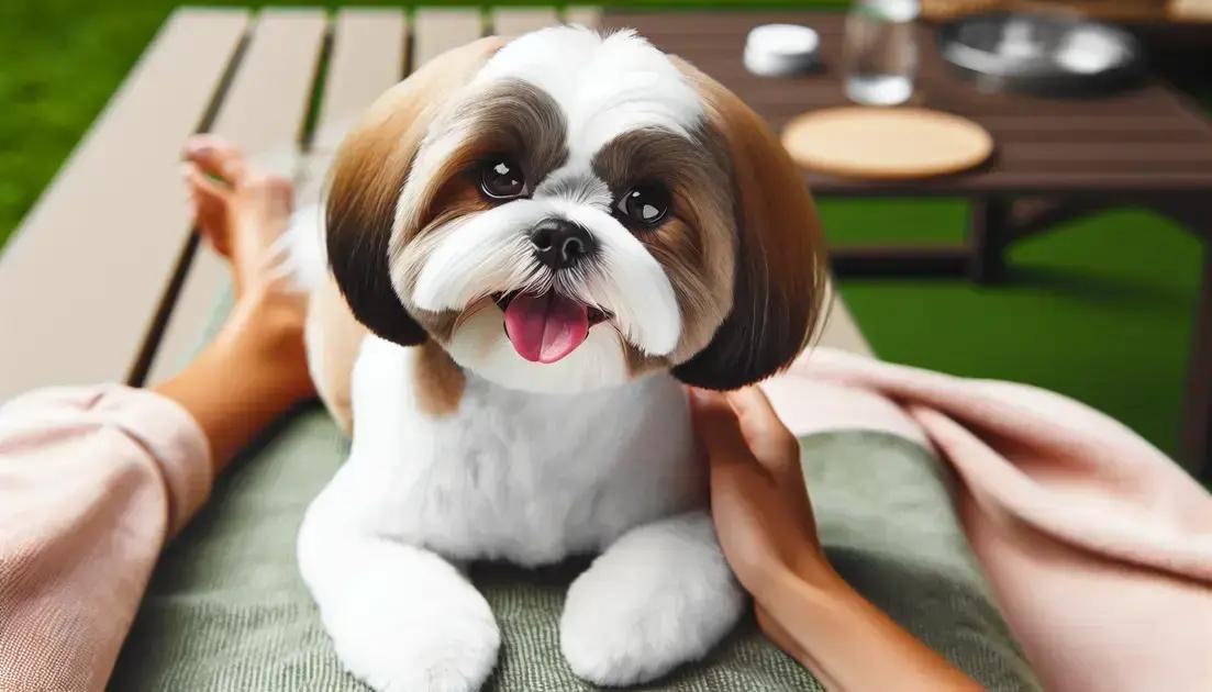 Descubra os Segredos para um Shih Tzu Feliz e Saudável