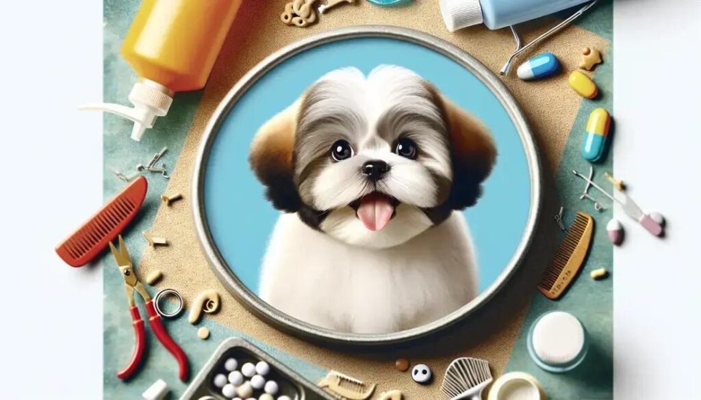 Meu Shih Tzu Filhote Não Quer Comer: O Que Fazer?
