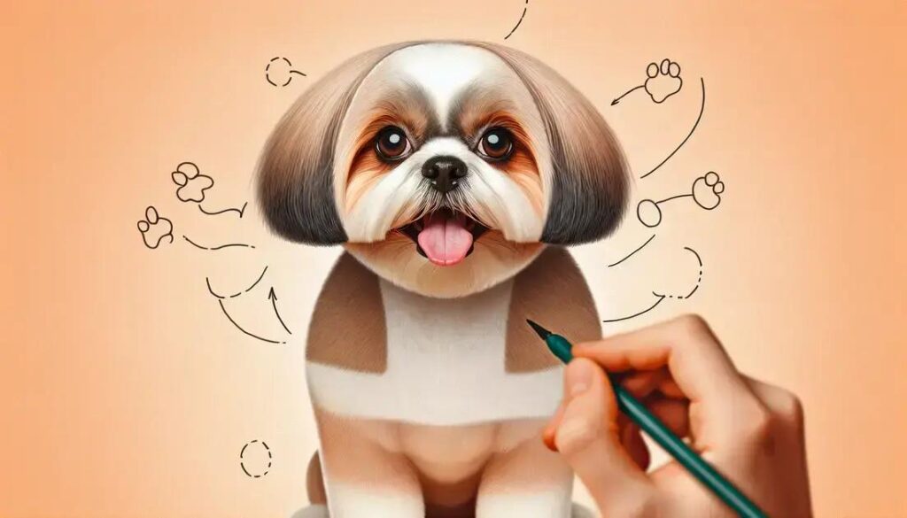Meu Shih Tzu Não Fica Quieto Durante a Tosa Bebê: O Que Fazer?