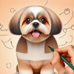Meu Shih Tzu Não Fica Quieto Durante a Tosa Bebê: O Que Fazer?