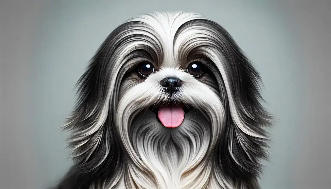 O Legado do Shih Tzu: Uma Raça Real e Elegante