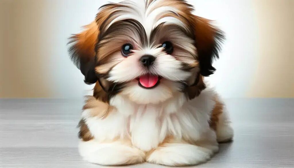 O Que Esperar nos Primeiros Meses de um Shih Tzu Filhote