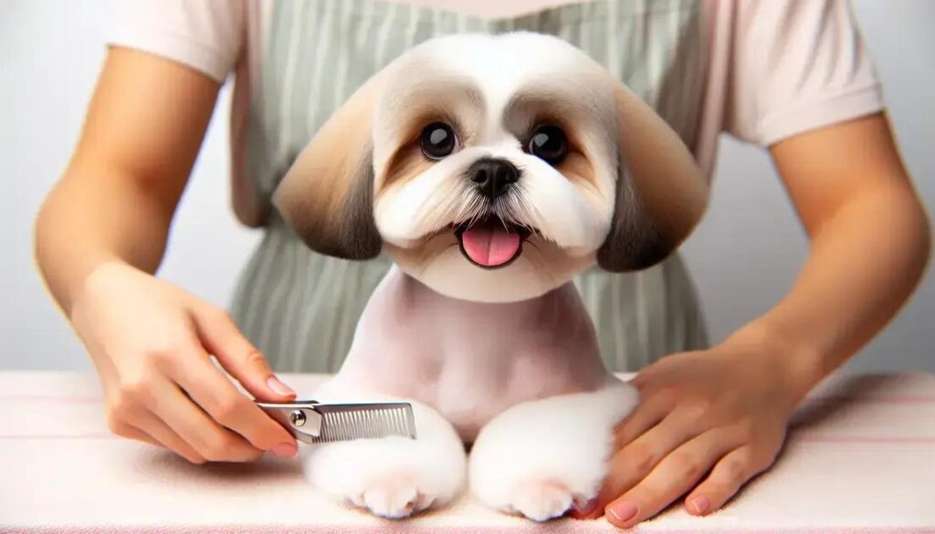 Onde Encontrar Profissionais para Fazer a Tosa Bebê no Shih Tzu