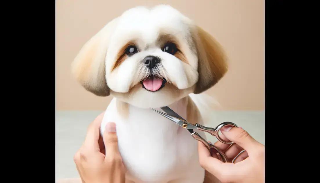 Os 5 cuidados indispensáveis para um shih tzu