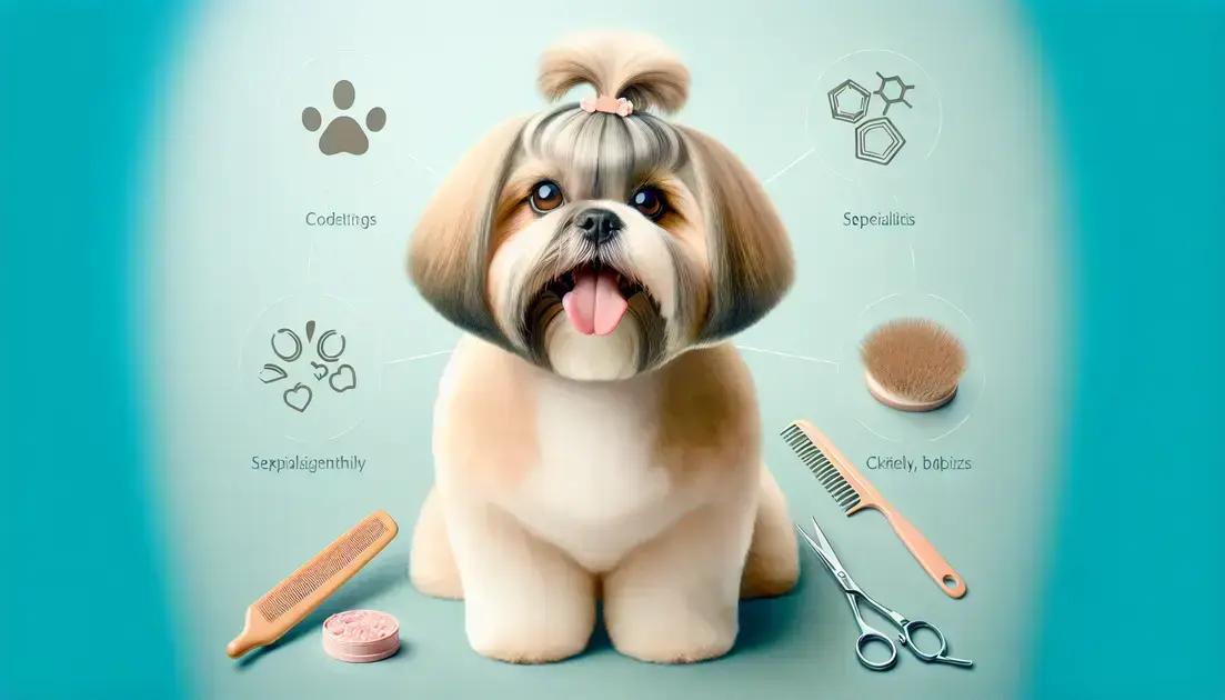 Passo a Passo para a Tosa Ideal de um Shih Tzu