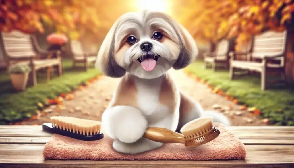 Por Que a Tosa Bebê É Perfeita para Filhotes de Shih Tzu?