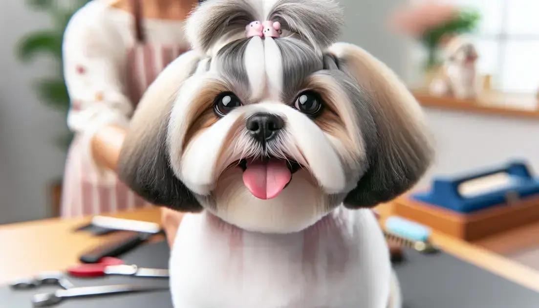 Por Que a Tosa Bebê Torna o Shih Tzu Único e Especial?