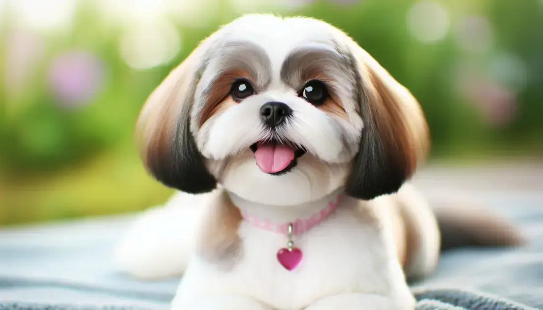 Por que o Shih Tzu É o Melhor Amigo que Você Poderia Ter?