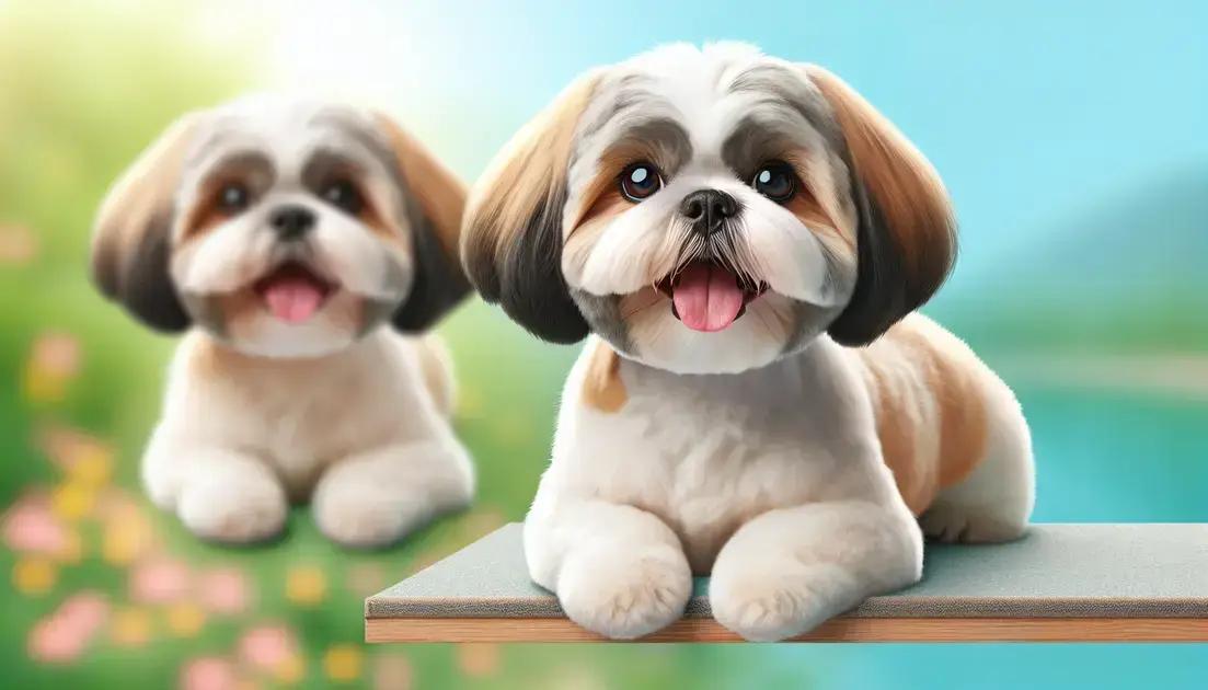 Por que o Shih Tzu Perde Tanto Pelo?