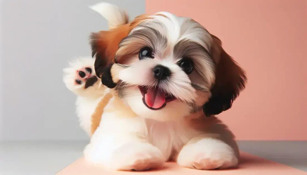 Qual a Melhor Idade para Começar a Treinar um Shih Tzu Filhote?
