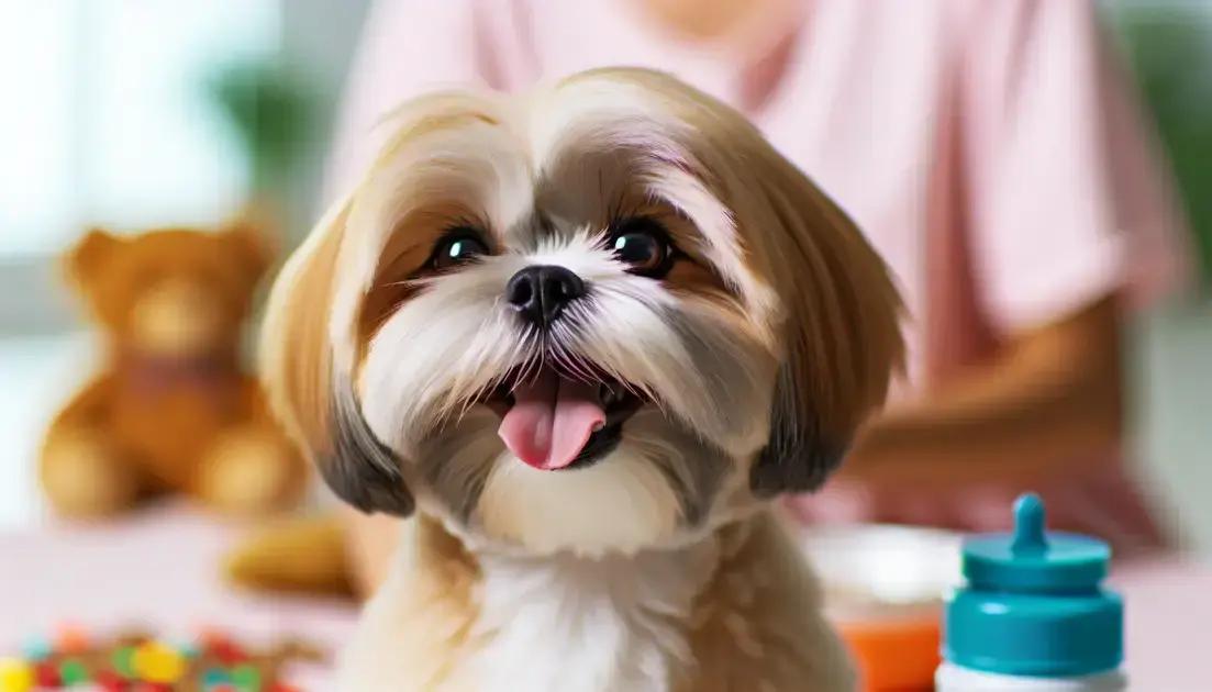 Qual a melhor ração para filhote de Shih Tzu?
