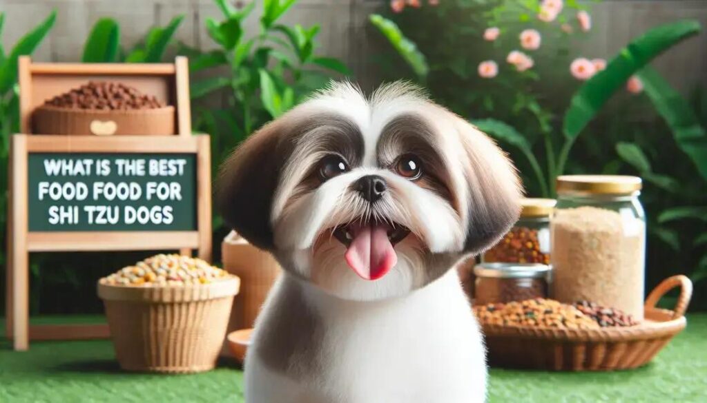 qual a melhor ração para shih tzu