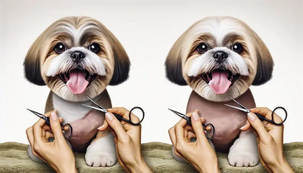 Qual é a Melhor Tosa Bebê para o Seu Shih Tzu?