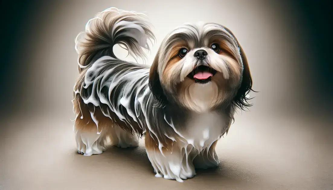 Qual o melhor shampoo para Shih Tzu?