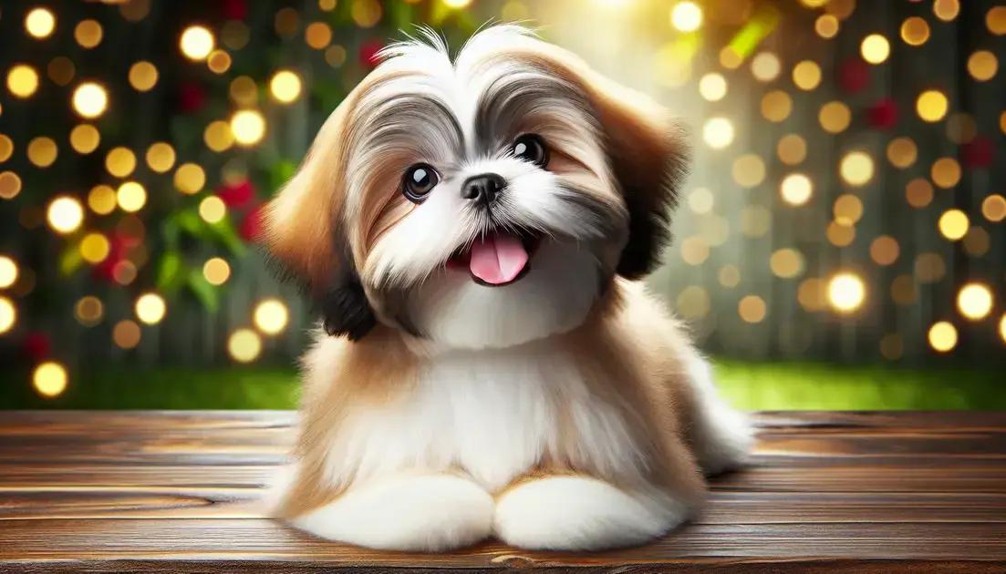 Quanto Custa Criar um Shih Tzu Filhote? Guia Completo