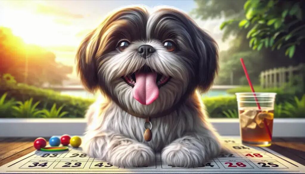 Quanto tempo dura o cio de uma cachorra shih tzu?