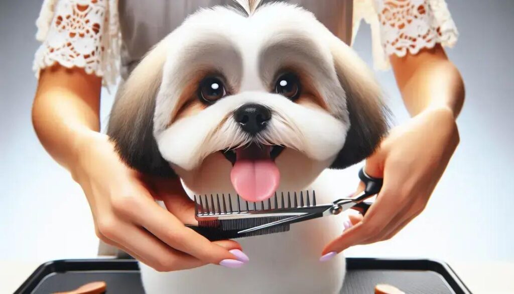 Você Está Cometendo Esses Erros ao Fazer a Tosa Bebê no Shih Tzu?